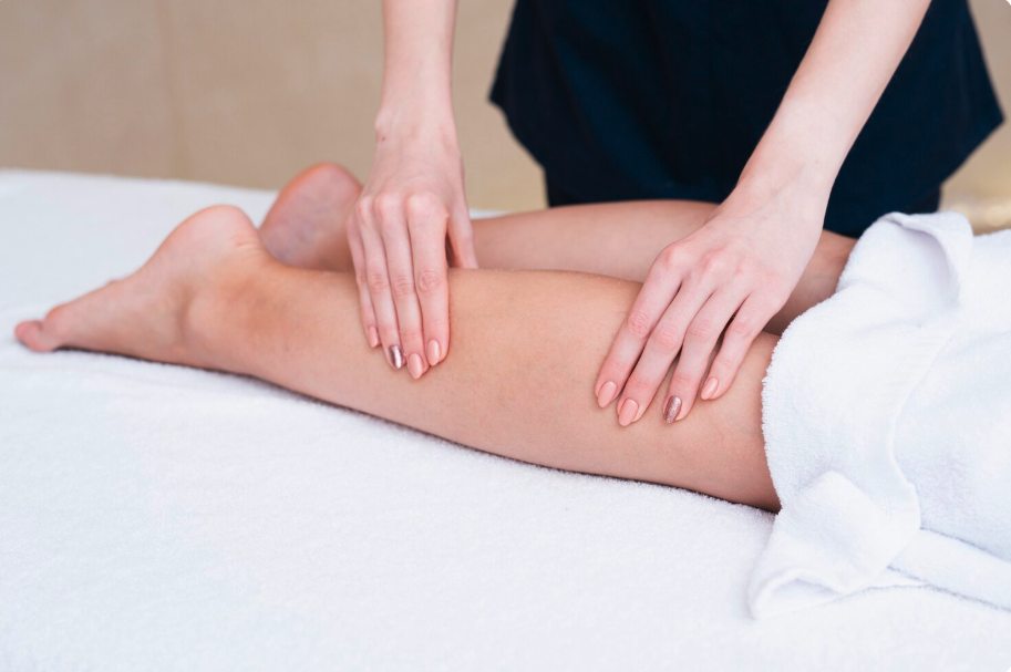 Laserontharing onderlichaam — benen en knieën